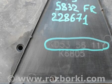 ФОТО Защита переднего бампера для Mazda CX-5 KE (12-17) Киев