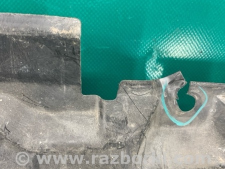 ФОТО Защита переднего бампера для Mazda CX-5 KE (12-17) Киев