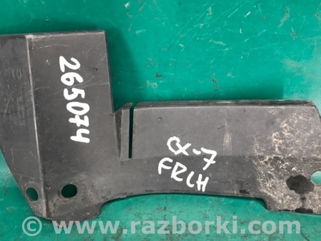 ФОТО Защита переднего бампера для Mazda CX-7 Киев