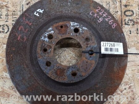 ФОТО Диск тормозной передний для Mazda CX-9 TB (2007-2016) Киев