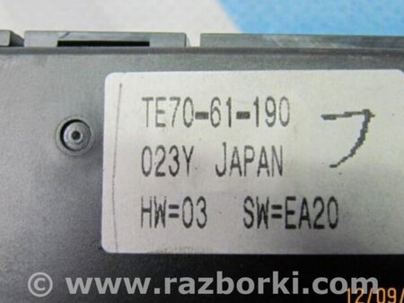 ФОТО Блок управления печкой для Mazda CX-9 TB (2007-2016) Киев