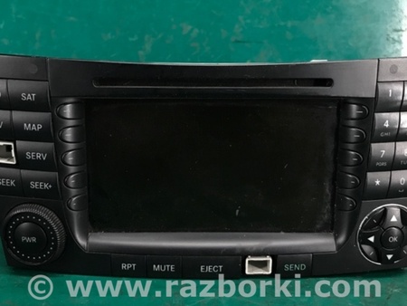 ФОТО Магнитола для Mercedes-Benz E-CLASS W211 (02-09) Киев