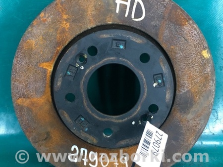 ФОТО Диск тормозной передний для Hyundai Elantra HD (04.2006-03.2012) Киев