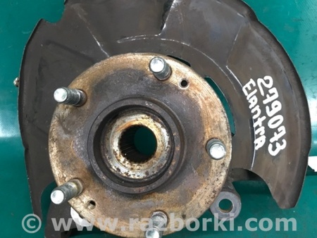 ФОТО Кулак поворотный для Hyundai Elantra HD (04.2006-03.2012) Киев