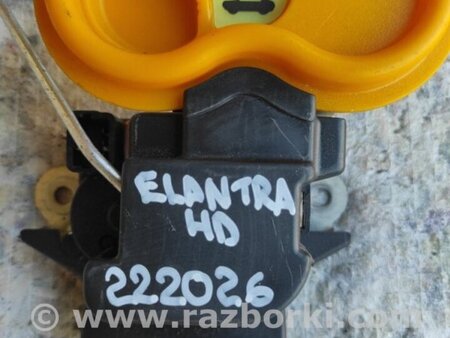 ФОТО Замок крышки багажника для Hyundai Elantra HD (04.2006-03.2012) Киев