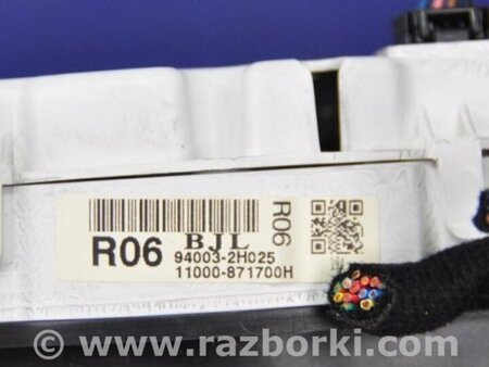 ФОТО Панель приборов для Hyundai Elantra HD (04.2006-03.2012) Киев