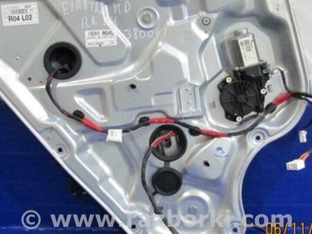 ФОТО Стеклоподъемник для Hyundai Elantra HD (04.2006-03.2012) Киев