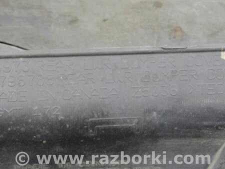 ФОТО Накладка бампера для Chevrolet Equinox (10-16) Киев