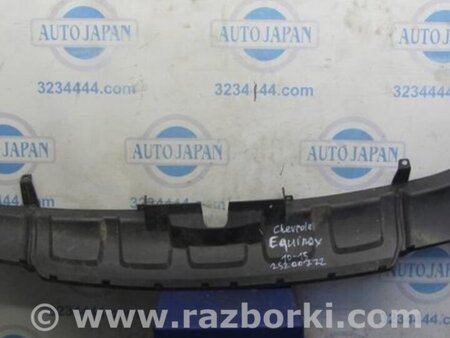 ФОТО Накладка бампера для Chevrolet Equinox (10-16) Киев