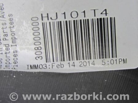 ФОТО Накладка бампера для Chevrolet Equinox (10-16) Киев