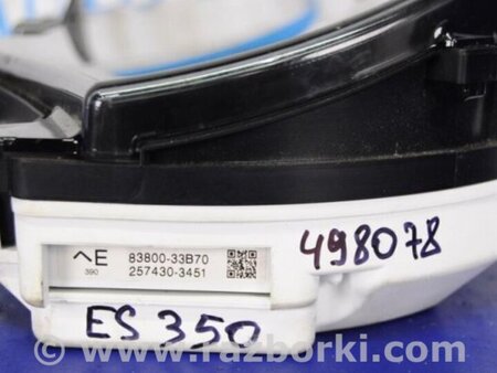 ФОТО Панель приборов для Lexus ES350 (06-12) Киев