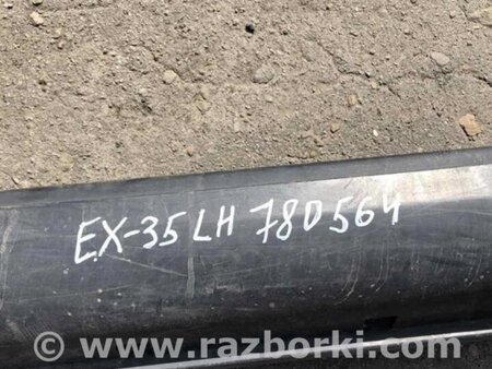 ФОТО Накладка порога наружная для Infiniti EX35 (37) (07-12) Киев