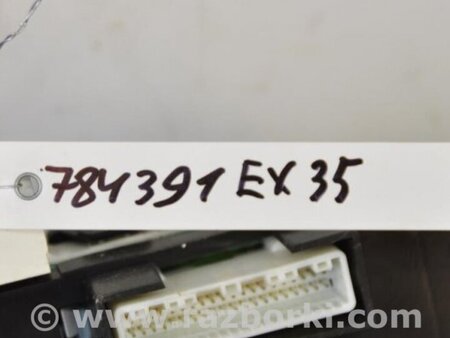 ФОТО Панель приборов для Infiniti EX35 (37) (07-12) Киев