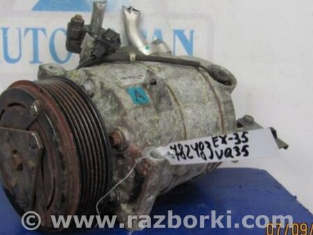 ФОТО Компрессор кондиционера для Infiniti EX35 (37) (07-12) Киев