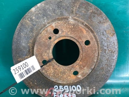 ФОТО Диск тормозной передний для Ford Fiesta Mk6 (2008-2017) Киев