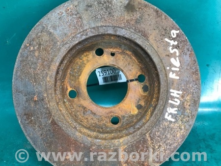 ФОТО Диск тормозной передний для Ford Fiesta Mk6 (2008-2017) Киев