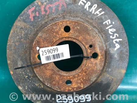 ФОТО Диск тормозной передний для Ford Fiesta Mk6 (2008-2017) Киев