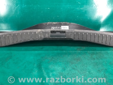 ФОТО Накладка на порог багажника для Ford Focus 3 (01.2010 - 03.2018) Киев