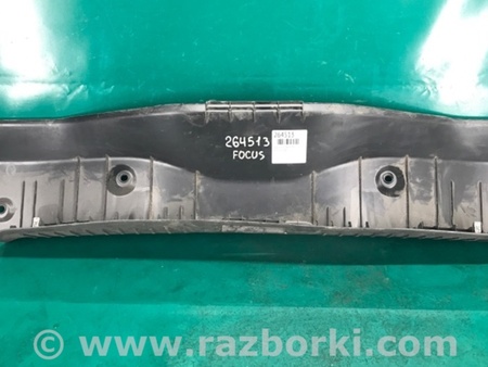 ФОТО Накладка на порог багажника для Ford Focus 3 (01.2010 - 03.2018) Киев