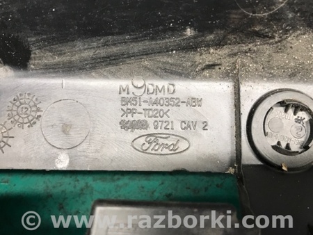 ФОТО Накладка на порог багажника для Ford Focus 3 (01.2010 - 03.2018) Киев