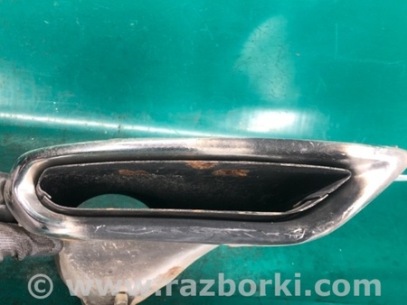 ФОТО Накладка на глушитель для Ford Fusion USA 2 поколение (12-15) Киев