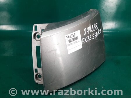 ФОТО Накладка бампера для Infiniti FX S50 (03-08) Киев