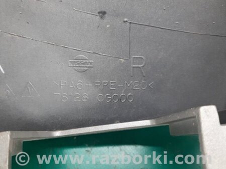 ФОТО Накладка бампера для Infiniti FX S50 (03-08) Киев
