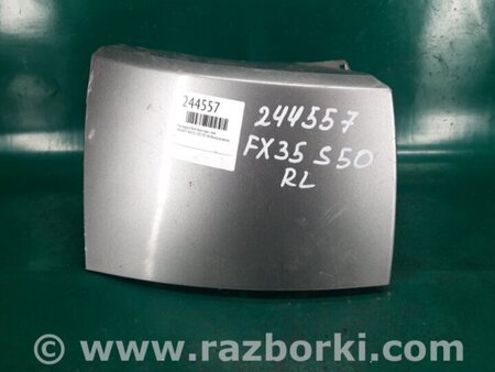 ФОТО Накладка бампера для Infiniti FX S50 (03-08) Киев