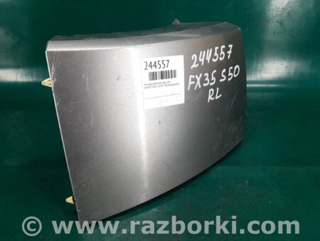 ФОТО Накладка бампера для Infiniti FX S50 (03-08) Киев