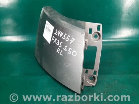 ФОТО Накладка бампера для Infiniti FX S50 (03-08) Киев