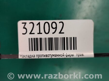 ФОТО Накладка противотуманной фары для Infiniti FX/QX70 S51 (08-17) Киев