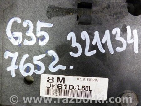 ФОТО Панель приборов для Infiniti  G25/G35/G37/Q40 Киев