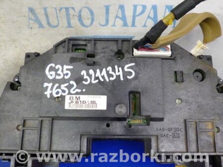 ФОТО Панель приборов для Infiniti  G25/G35/G37/Q40 Киев