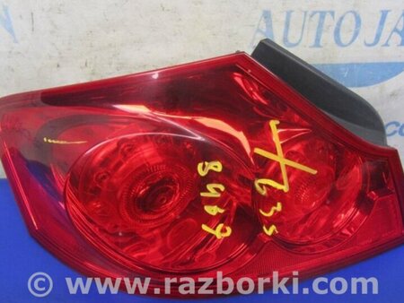 ФОТО Фонарь задний наружный для Infiniti  G25/G35/G37/Q40 Киев
