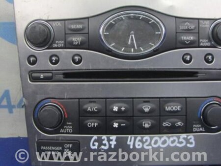 ФОТО Блок управления печкой для Infiniti  G25/G35/G37/Q40 Киев