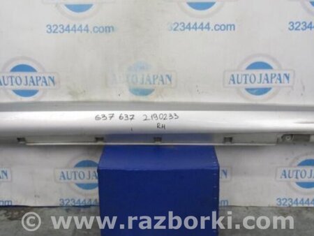 ФОТО Накладка порога наружная для Infiniti  G25/G35/G37/Q40 Киев