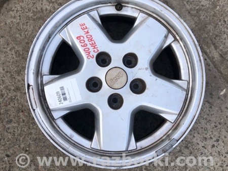 ФОТО Диск R16 для Jeep Grand Cherokee (04-10) Киев