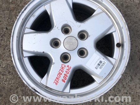 ФОТО Диск R16 для Jeep Grand Cherokee (04-10) Киев