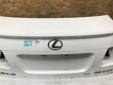 ФОТО Крышка багажника для Lexus GS350 Киев