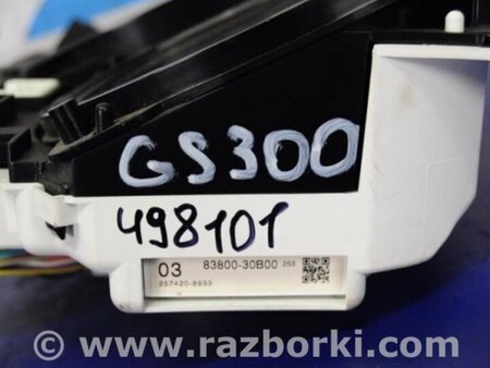 ФОТО Панель приборов для Lexus GS350 Киев