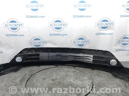 ФОТО Накладка бампера для Toyota Highlander (13-19) Киев