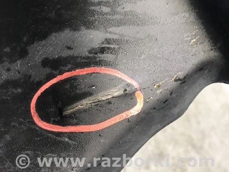 ФОТО Накладка бампера для Toyota Highlander (13-19) Киев