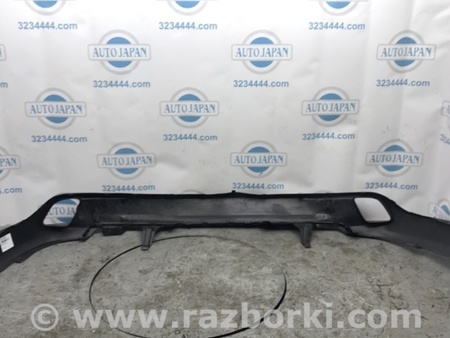 ФОТО Накладка бампера для Toyota Highlander (13-19) Киев