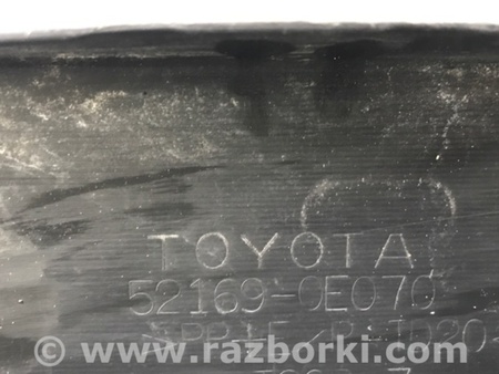 ФОТО Накладка бампера для Toyota Highlander (13-19) Киев