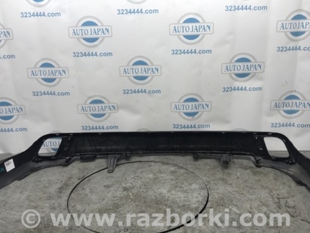 ФОТО Накладка бампера для Toyota Highlander (13-19) Киев