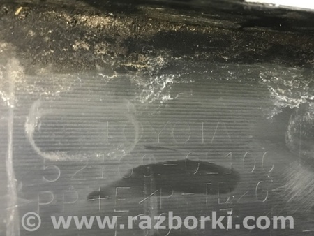 ФОТО Накладка бампера для Toyota Highlander (13-19) Киев