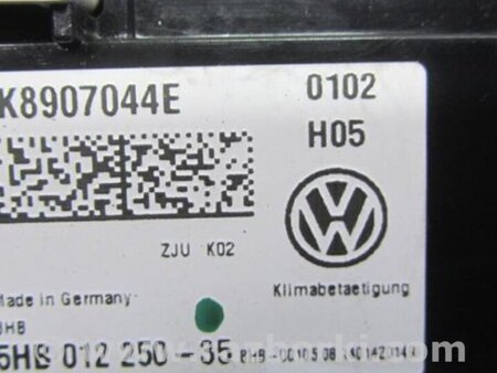 ФОТО Блок управления печкой для Volkswagen Jetta USA (10-17) Киев