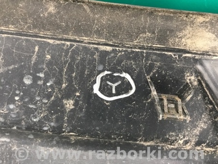 ФОТО Пластик под лобовое стекло (Жабо) для Dodge Journey (2011-2020) Киев