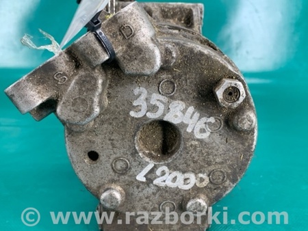 ФОТО Компрессор кондиционера для Mitsubishi L200 (06-14) Киев
