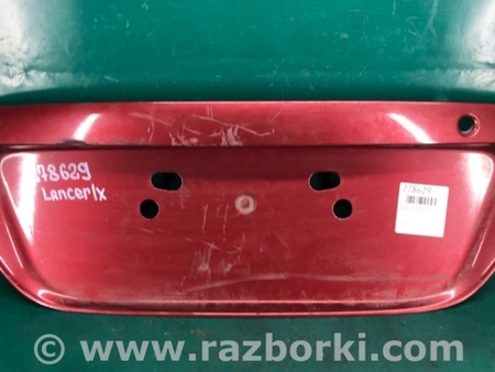 ФОТО Накладка крышки багажника для Mitsubishi Lancer IX 9 (03-07) Киев